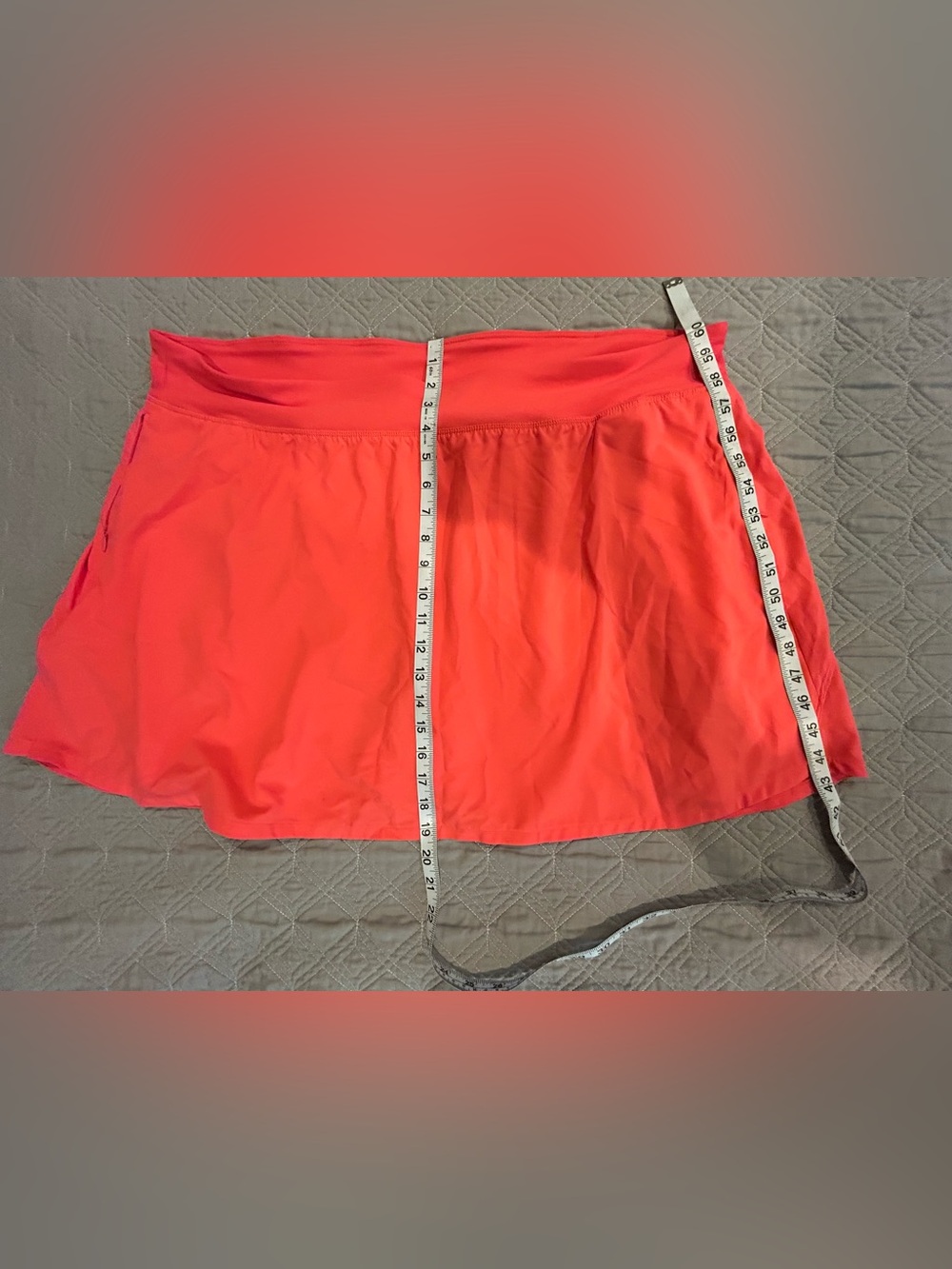 Women’s Coral Athletic Skort